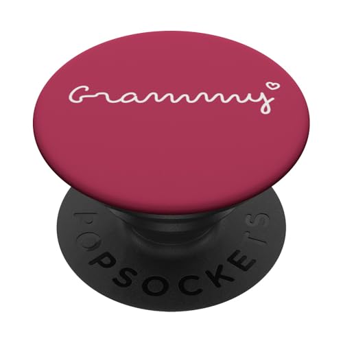 Niedliche Grammy-Typografie für minimalistische Mutter am Muttertag PopSockets Klebender PopGrip Niedliche Grammy-Typografie für minimalistische Mutter am Muttertag PopSockets Klebender PopGrip von Heartfelt Moments Mother's Day Outfits & Apparels