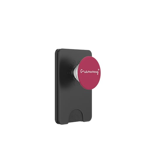 Niedliche Grammy-Typografie für minimalistische Mutter am Muttertag PopSockets PopWallet für MagSafe Niedliche Grammy-Typografie für minimalistische Mutter am Muttertag PopSockets PopWallet für MagSafe von Heartfelt Moments Mother's Day Outfits & Apparels