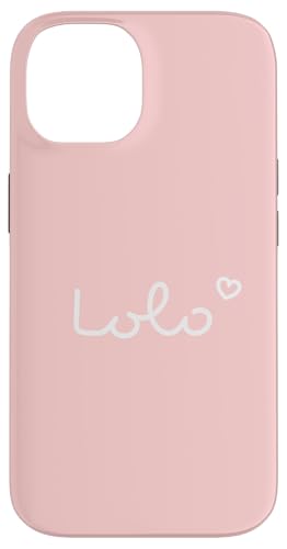 Niedliche Lolo-Typografie für minimalistische Mutter am Muttertag Hülle für iPhone 14 von Heartfelt Moments Mother's Day Outfits & Apparels