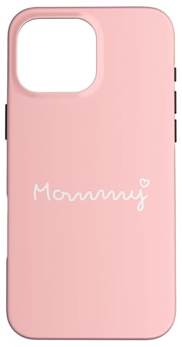 Niedliche Mama-Typografie für minimalistische Mutter am Muttertag Hülle für iPhone 16 Pro Max von Heartfelt Moments Mother's Day Outfits & Apparels