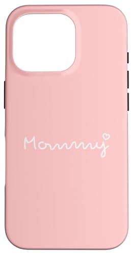 Niedliche Mama-Typografie für minimalistische Mutter am Muttertag Hülle für iPhone 16 Pro von Heartfelt Moments Mother's Day Outfits & Apparels