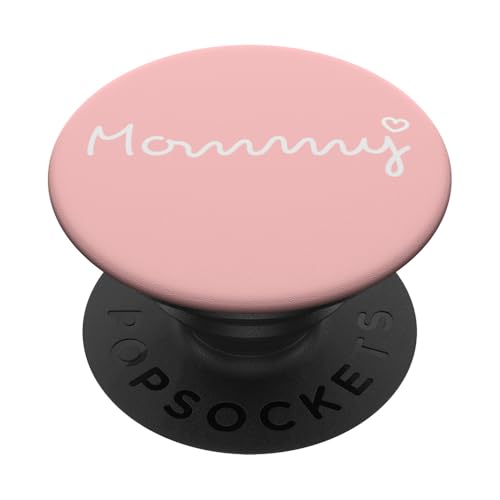 Niedliche Mama-Typografie für minimalistische Mutter am Muttertag PopSockets Klebender PopGrip Niedliche Mama-Typografie für minimalistische Mutter am Muttertag PopSockets Klebender PopGrip von Heartfelt Moments Mother's Day Outfits & Apparels