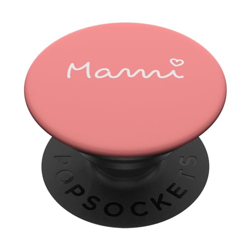 Niedliche Mami-Typografie für minimalistische Mama am Muttertag PopSockets Klebender PopGrip von Heartfelt Moments Mother's Day Outfits & Apparels