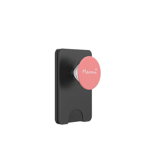 Niedliche Mami-Typografie für minimalistische Mama am Muttertag PopSockets PopWallet für MagSafe von Heartfelt Moments Mother's Day Outfits & Apparels