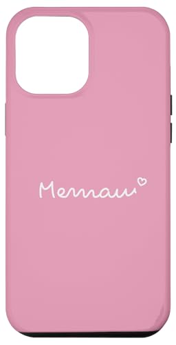 Niedliche Memaw-Typografie für minimalistische Mutter am Muttertag Hülle für iPhone 12 Pro Max von Heartfelt Moments Mother's Day Outfits & Apparels