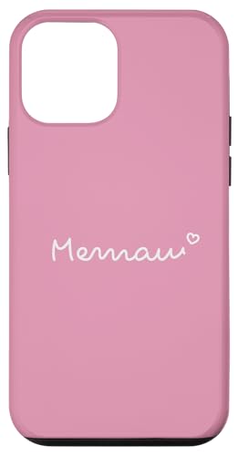 Niedliche Memaw-Typografie für minimalistische Mutter am Muttertag Hülle für iPhone 12 mini von Heartfelt Moments Mother's Day Outfits & Apparels
