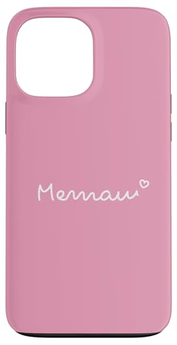 Niedliche Memaw-Typografie für minimalistische Mutter am Muttertag Hülle für iPhone 13 Pro Max Niedliche Memaw-Typografie für minimalistische Mutter am Muttertag Hülle für iPhone 13 Pro Max von Heartfelt Moments Mother's Day Outfits & Apparels