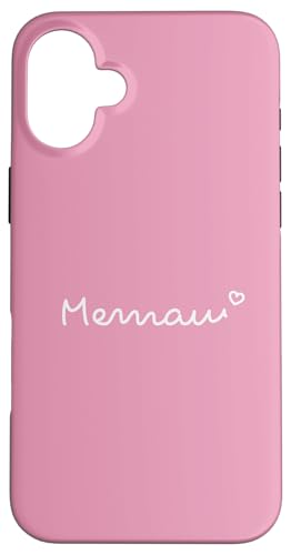 Niedliche Memaw-Typografie für minimalistische Mutter am Muttertag Hülle für iPhone 16 Plus Niedliche Memaw-Typografie für minimalistische Mutter am Muttertag Hülle für iPhone 16 Plus von Heartfelt Moments Mother's Day Outfits & Apparels