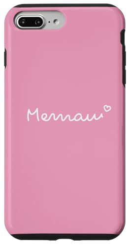 Niedliche Memaw-Typografie für minimalistische Mutter am Muttertag Hülle für iPhone 7 Plus/8 Plus Niedliche Memaw-Typografie für minimalistische Mutter am Muttertag Hülle für iPhone 7 Plus/8 Plus von Heartfelt Moments Mother's Day Outfits & Apparels