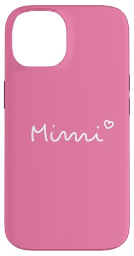 Niedliche Mimi-Typografie für minimalistische Mutter am Muttertag Hülle für iPhone 14 von Heartfelt Moments Mother's Day Outfits & Apparels