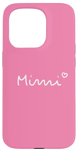 Niedliche Mimi-Typografie für minimalistische Mutter am Muttertag Hülle für iPhone 15 Pro Niedliche Mimi-Typografie für minimalistische Mutter am Muttertag Hülle für iPhone 15 Pro von Heartfelt Moments Mother's Day Outfits & Apparels