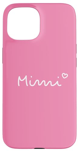 Niedliche Mimi-Typografie für minimalistische Mutter am Muttertag Hülle für iPhone 15 von Heartfelt Moments Mother's Day Outfits & Apparels