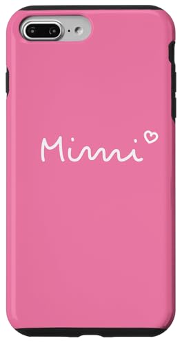 Niedliche Mimi-Typografie für minimalistische Mutter am Muttertag Hülle für iPhone 7 Plus/8 Plus Niedliche Mimi-Typografie für minimalistische Mutter am Muttertag Hülle für iPhone 7 Plus/8 Plus von Heartfelt Moments Mother's Day Outfits & Apparels