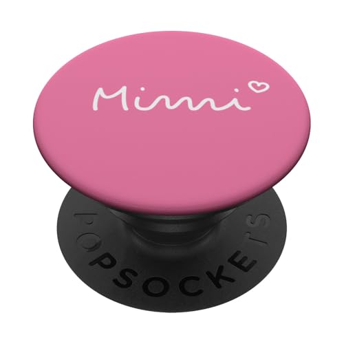 Niedliche Mimi-Typografie für minimalistische Mutter am Muttertag PopSockets Klebender PopGrip Niedliche Mimi-Typografie für minimalistische Mutter am Muttertag PopSockets Klebender PopGrip von Heartfelt Moments Mother's Day Outfits & Apparels