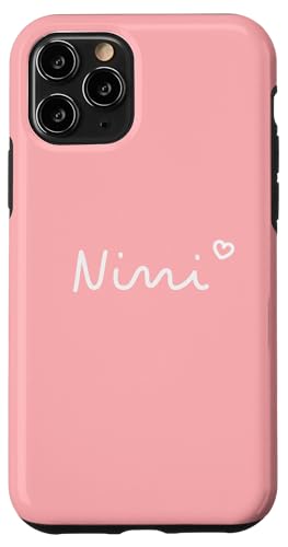 Niedliche Nini-Typografie für minimalistische Mutter am Muttertag Hülle für iPhone 11 Pro von Heartfelt Moments Mother's Day Outfits & Apparels