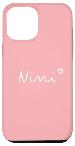 Niedliche Nini-Typografie für minimalistische Mutter am Muttertag Hülle für iPhone 12 Pro Max von Heartfelt Moments Mother's Day Outfits & Apparels