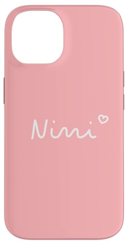 Niedliche Nini-Typografie für minimalistische Mutter am Muttertag Hülle für iPhone 14 von Heartfelt Moments Mother's Day Outfits & Apparels