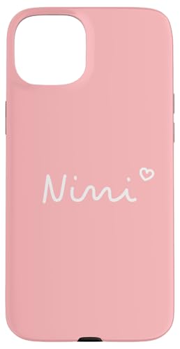 Niedliche Nini-Typografie für minimalistische Mutter am Muttertag Hülle für iPhone 15 Plus Niedliche Nini-Typografie für minimalistische Mutter am Muttertag Hülle für iPhone 15 Plus von Heartfelt Moments Mother's Day Outfits & Apparels