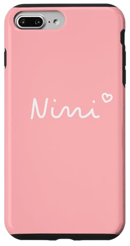 Niedliche Nini-Typografie für minimalistische Mutter am Muttertag Hülle für iPhone 7 Plus/8 Plus Niedliche Nini-Typografie für minimalistische Mutter am Muttertag Hülle für iPhone 7 Plus/8 Plus von Heartfelt Moments Mother's Day Outfits & Apparels