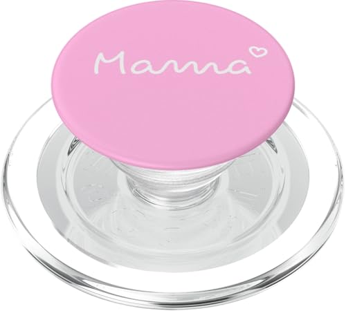 Süße Mama-Typografie für minimalistische Mama am Muttertag PopSockets PopGrip für MagSafe von Heartfelt Moments Mother's Day Outfits & Apparels