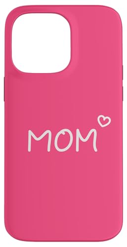 Süße Mama-Typografie für minimalistische Mutter am Muttertag Hülle für iPhone 14 Pro Max von Heartfelt Moments Mother's Day Outfits & Apparels