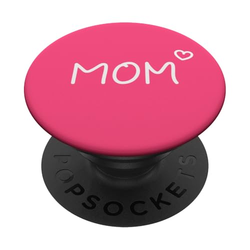 Süße Mama-Typografie für minimalistische Mutter am Muttertag PopSockets Klebender PopGrip von Heartfelt Moments Mother's Day Outfits & Apparels