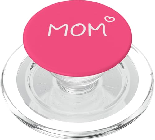 Süße Mama-Typografie für minimalistische Mutter am Muttertag PopSockets PopGrip für MagSafe von Heartfelt Moments Mother's Day Outfits & Apparels