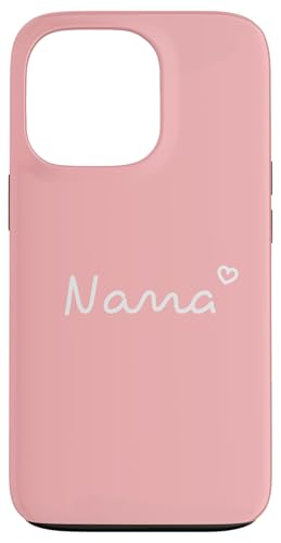 Süße Nana-Typografie für minimalistische Mutter am Muttertag Hülle für iPhone 13 Pro von Heartfelt Moments Mother's Day Outfits & Apparels