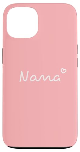 Süße Nana-Typografie für minimalistische Mutter am Muttertag Hülle für iPhone 13 von Heartfelt Moments Mother's Day Outfits & Apparels