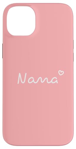Süße Nana-Typografie für minimalistische Mutter am Muttertag Hülle für iPhone 14 Plus von Heartfelt Moments Mother's Day Outfits & Apparels