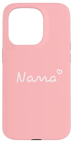 Süße Nana-Typografie für minimalistische Mutter am Muttertag Hülle für iPhone 15 Pro von Heartfelt Moments Mother's Day Outfits & Apparels