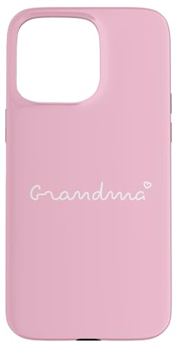 Süße Oma Typografie für minimalistische Mama am Muttertag Hülle für iPhone 15 Pro Max von Heartfelt Moments Mother's Day Outfits & Apparels