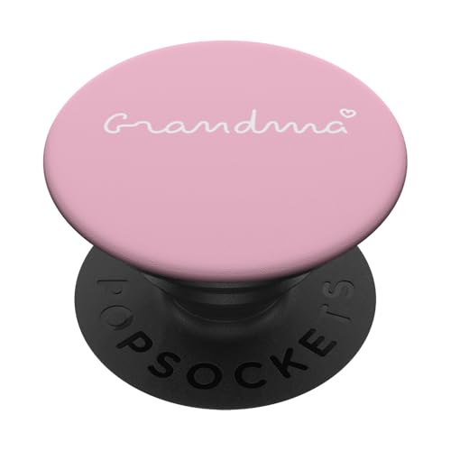 Süße Oma Typografie für minimalistische Mama am Muttertag PopSockets Klebender PopGrip von Heartfelt Moments Mother's Day Outfits & Apparels