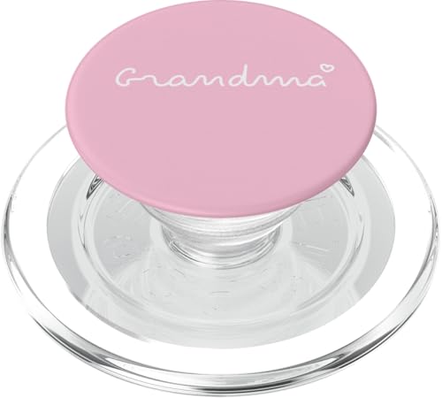 Süße Oma Typografie für minimalistische Mama am Muttertag PopSockets PopGrip für MagSafe von Heartfelt Moments Mother's Day Outfits & Apparels