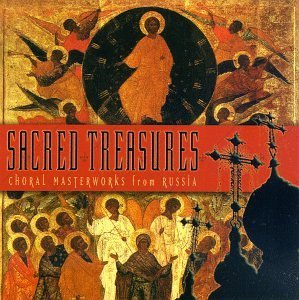 Sacred Treasures 1: Masterworks Russia by Sacred Treasures-Choral Master (1998) Audio CD von Hearts of Space
