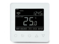 HC90 WiFi Thermostat adaptiv, Fenster öffnen Funktion und mehr, weiß von HEAT-COM A/S