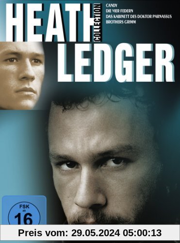Heath Ledger Collection [4 DVDs] von Heath Ledger