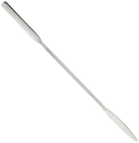 Heathrow Scientific HD15907 Doppelspatel, 195 mm Länge, Metallisch von Heathrow Scientific