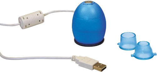 Heathrow Scientific HD15941A Digitales Handmikroskop, 44 mm x 64 mm Höhe, Blau von Heathrow Scientific