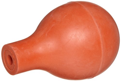 Heathrow Scientific HD20630C Pipettensaugball, Gummi, 30 mL Fassungsvermögen, Rot von Heathrow Scientific