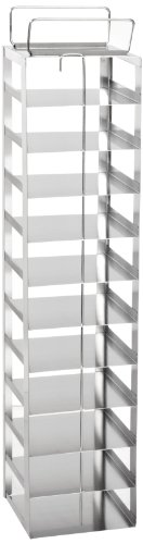 Heathrow Scientific HD2862AC Edelstahl-Rack mit Gefrierschränke, vertikal, 11 Fächer für 53 mm hohe Boxen Heathrow Scientific HD2862AC Edelstahl-Rack mit Gefrierschränke, vertikal, 11 Fächer für 53 mm hohe Boxen von Heathrow Scientific