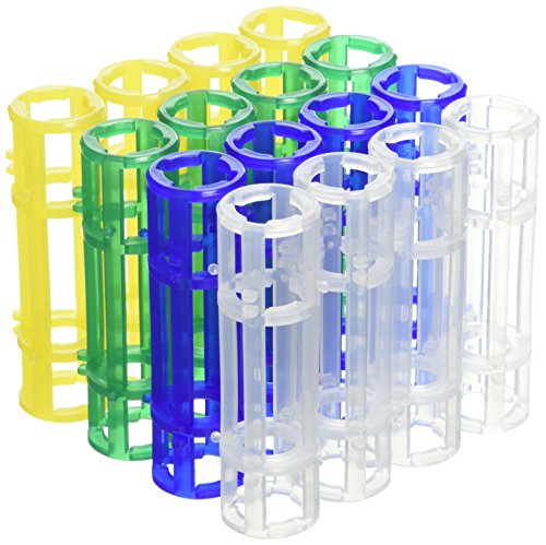 Heathrow Scientific HEA120505 Multifuntionales Röhrchengestell, Asortiert (16-er Pack) von Heathrow Scientific