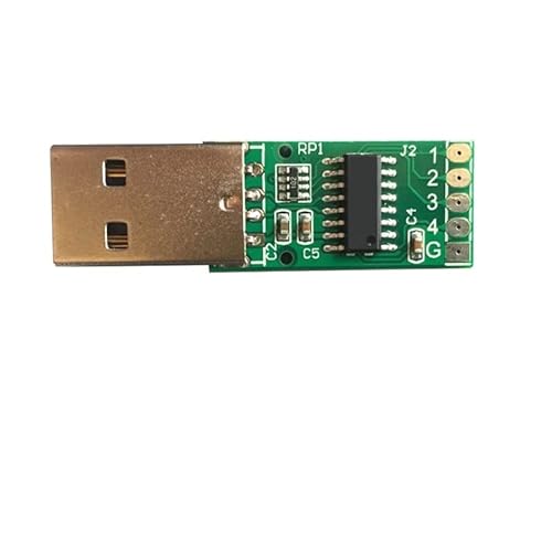 Heaveant USB Anpassbare Keybutton Switch Schnellesimulation Spiel Tastatur Maustasten Verknüpfung Key Kombination Joystick Module (Cable Length : 12key) von Heaveant