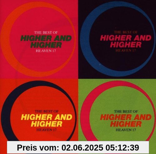 Higher & Higher/Best of Heaven17 Higher & Higher/Best of Heaven17 von Heaven 17