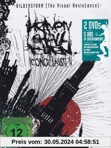 Heaven Shall Burn - Bildersturm: Iconoclast II (The Visual Resistance) [2 DVDs] von Heaven Shall Burn