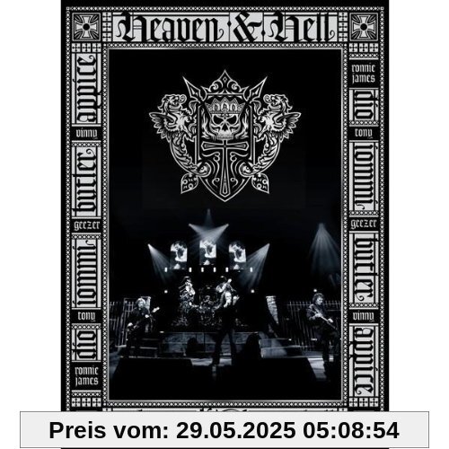 Heaven And Hell - Live (DVD + DCD) [Limited Edition] von Heaven & Hell