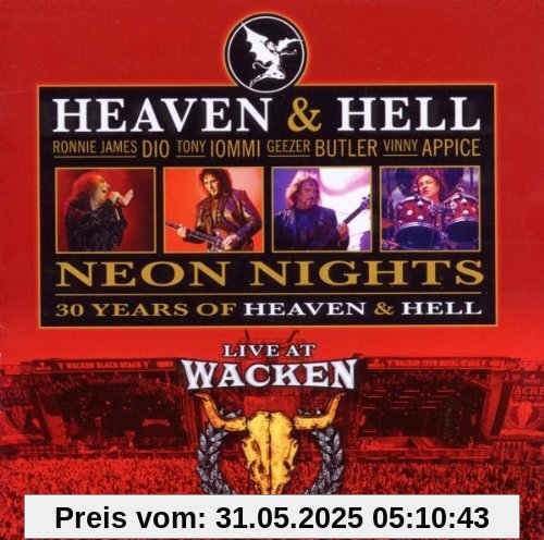 Neon Nights - Live at Wacken Neon Nights - Live at Wacken von Heaven & Hell