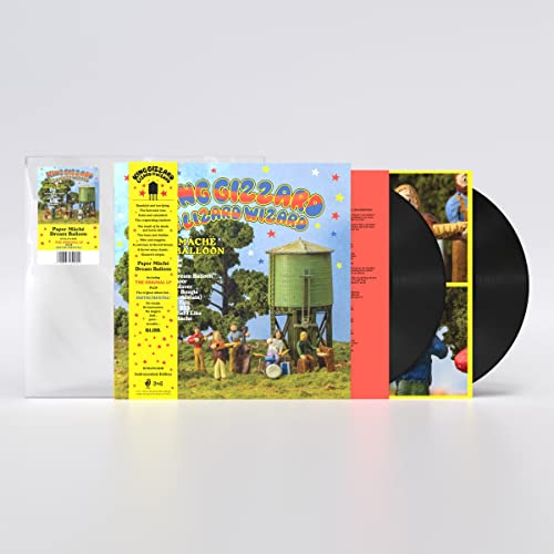 Paper Maché Dream Balloon (Audiophile Edition) [Vinyl LP] von Heavenly Recordings