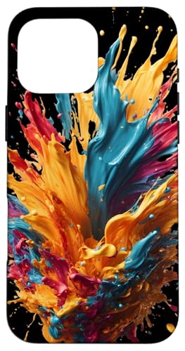 Farbburst: Kreative Leinwand (Color Burst: Creative Canvas) Hülle für iPhone 16 Pro Max von Heavenwear