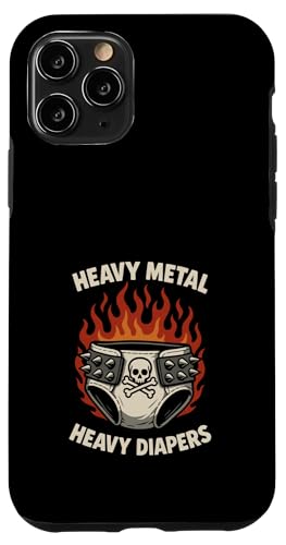 Metal Mom Life Rock 'n' Roll Mother Roses Skull Grunge Hülle für iPhone 11 Pro Metal Mom Life Rock 'n' Roll Mother Roses Skull Grunge Hülle für iPhone 11 Pro von Heavy Metal Mama Life Edgy Concert Goth Rocker